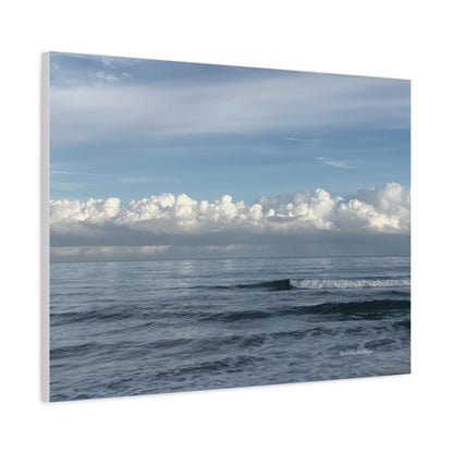 Ocean, Matte Canvas, Stretched, 1.25"