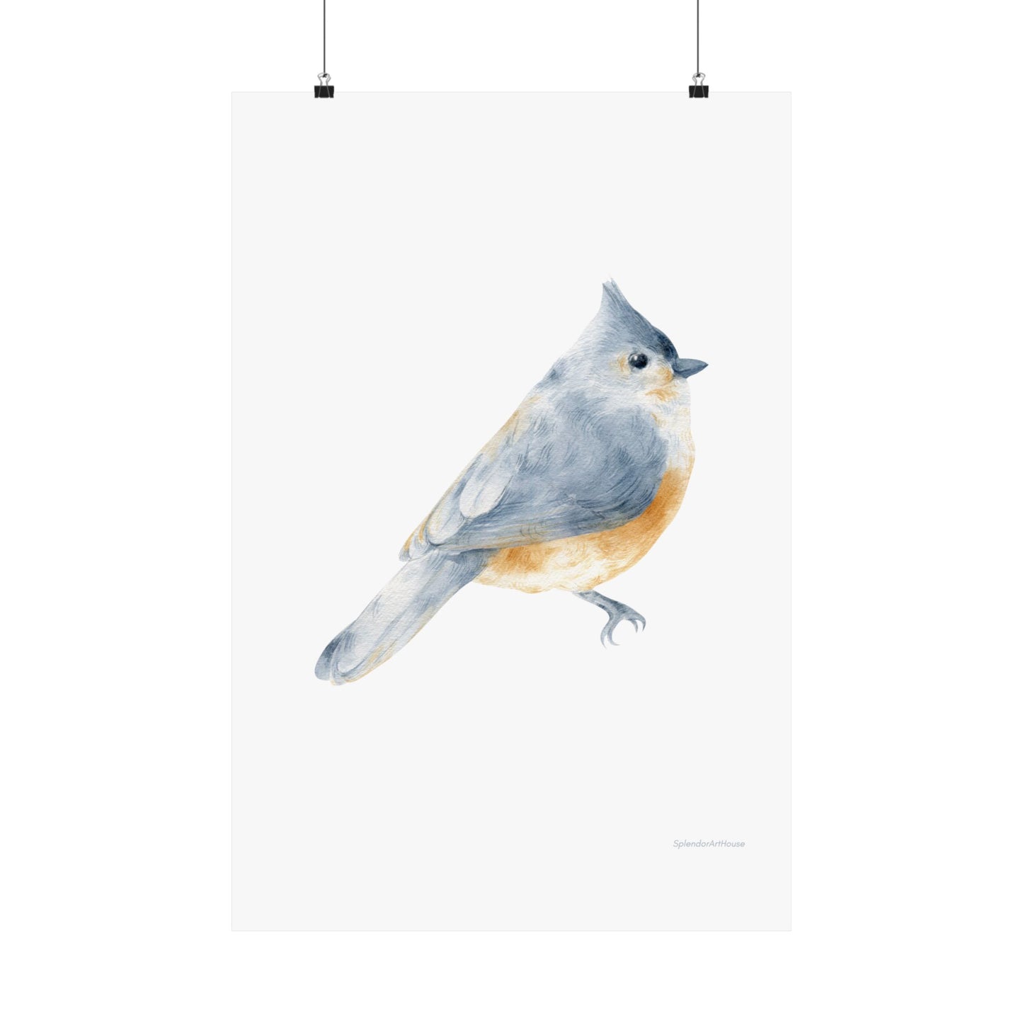 Bird, Matte Vertical Poster