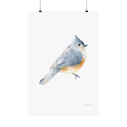 Bird, Matte Vertical Poster