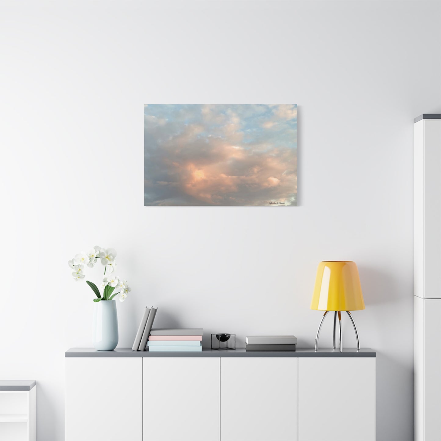 Clouds, Matte Canvas, Stretched, 1.25"