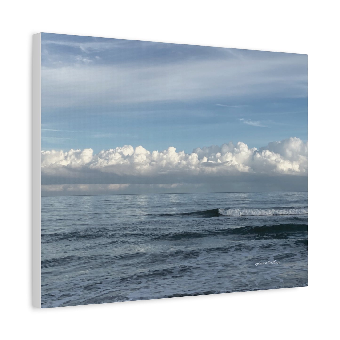 Ocean, Matte Canvas, Stretched, 1.25"