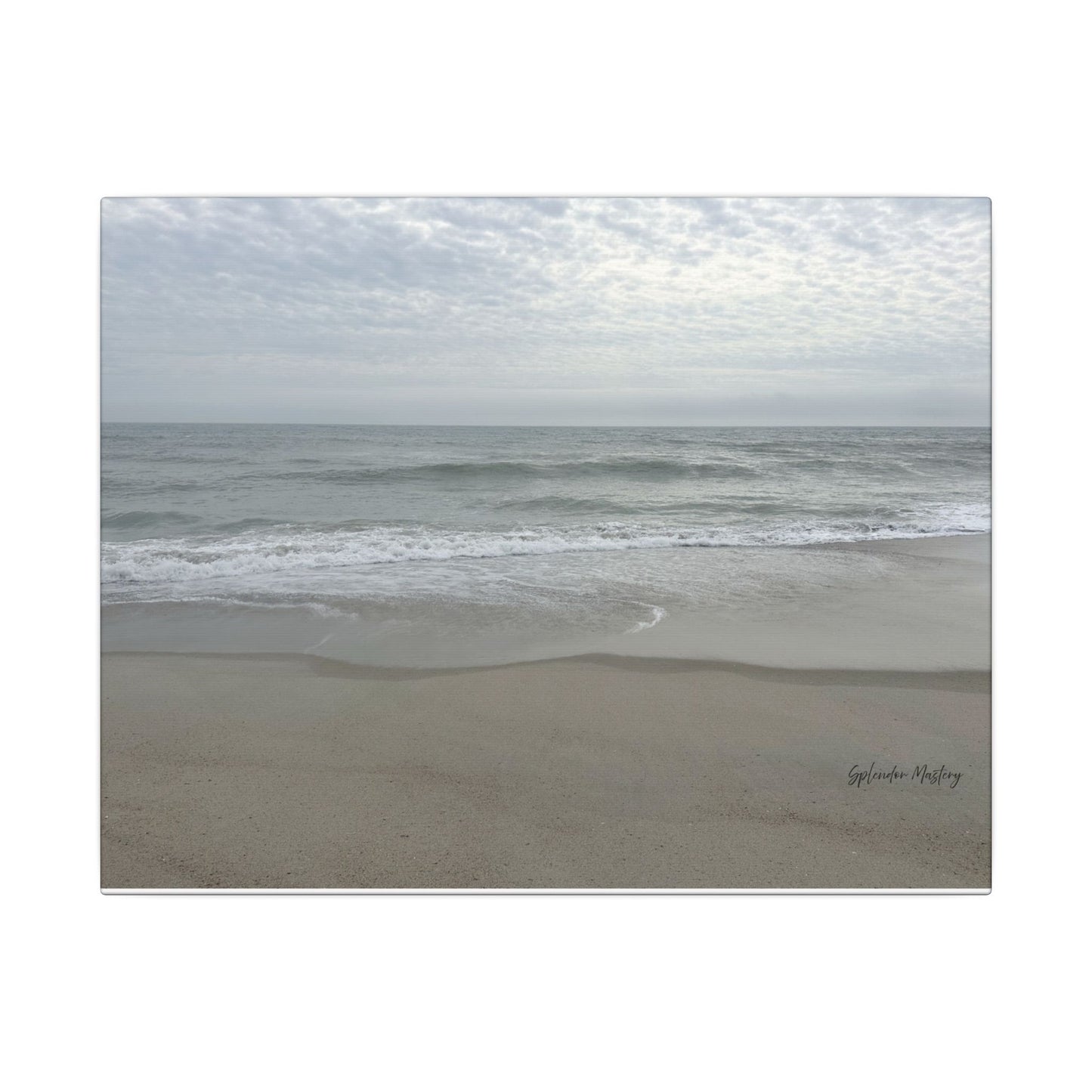 Ocean, Matte Canvas, Stretched, 0.75"