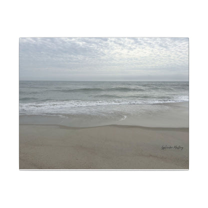 Ocean, Matte Canvas, Stretched, 0.75"