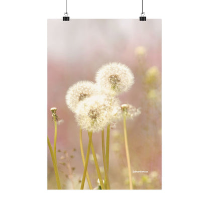 Floral, Matte Vertical Poster