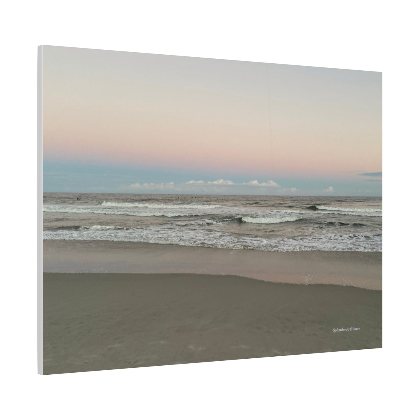 Ocean, Matte Canvas, Stretched, 1.25"