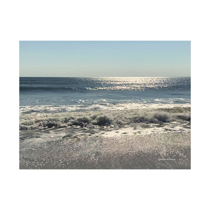 Ocean, Matte Canvas, Stretched, 1.25"