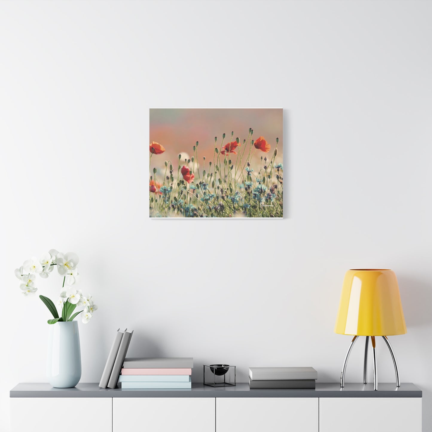 Floral, Matte Canvas, Stretched, 1.25"