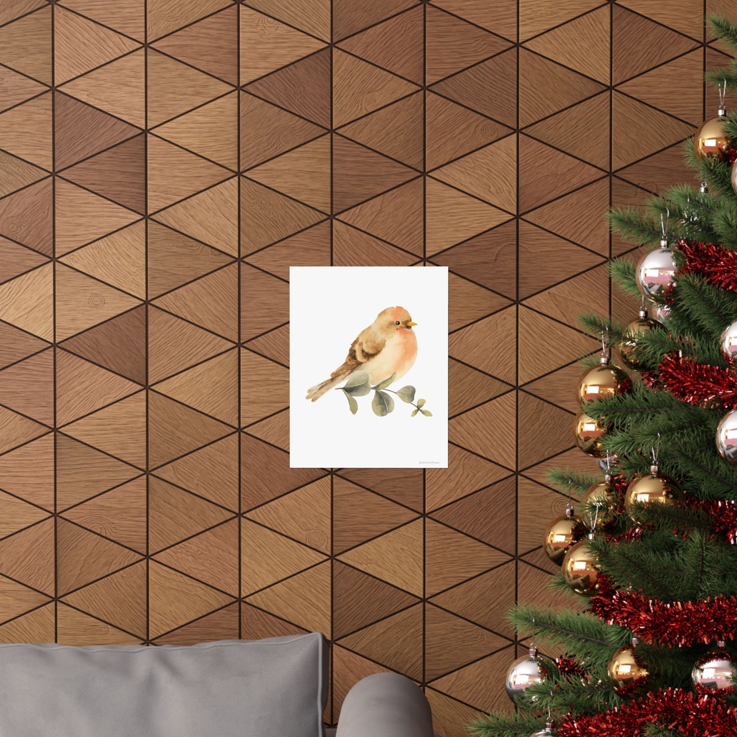 Bird, Matte Vertical Poster