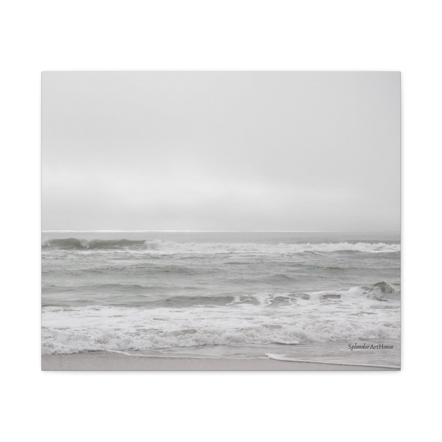 Ocean, Matte Canvas, Stretched, 1.25"