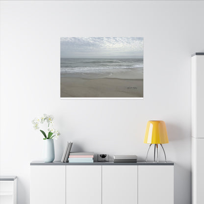 Ocean, Matte Canvas, Stretched, 0.75"