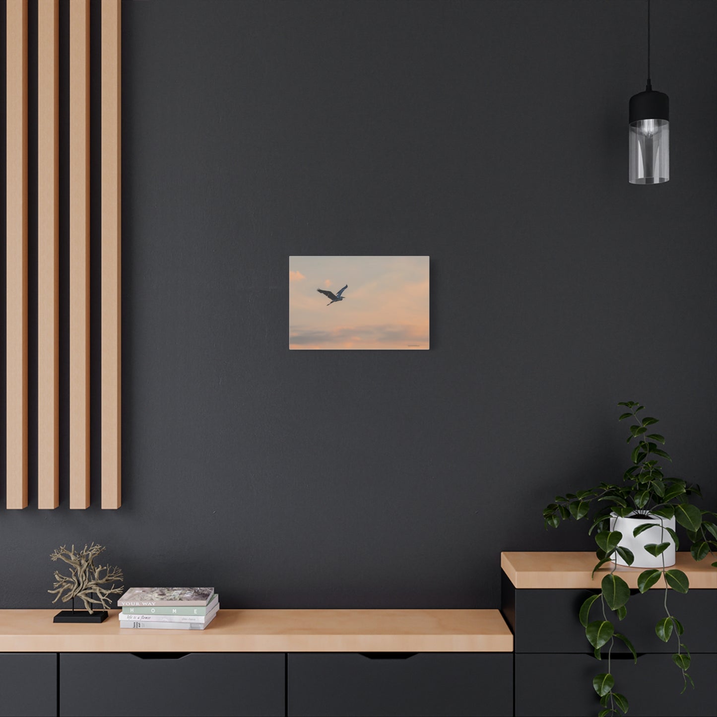 Bird, Matte Canvas, Stretched, 1.25"