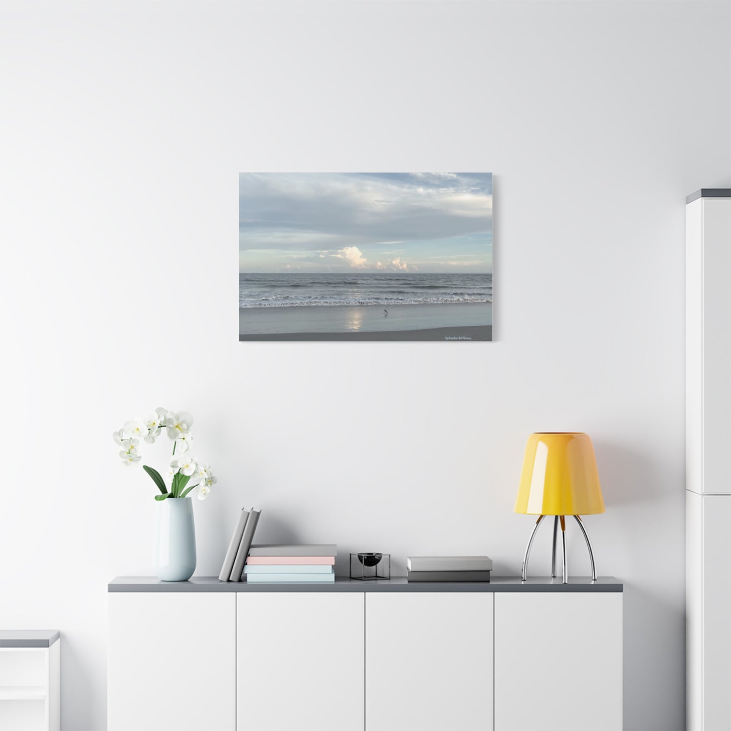 Ocean, Matte Canvas, Stretched, 1.25"