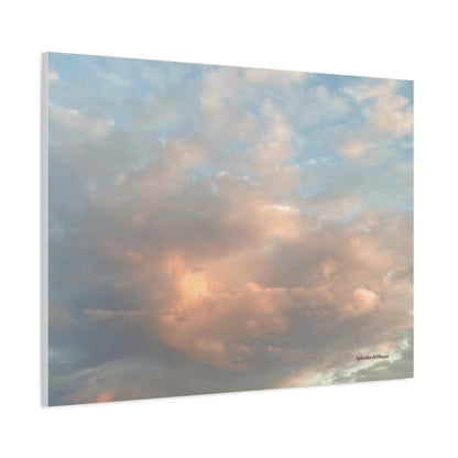 Clouds, Matte Canvas, Stretched, 1.25"