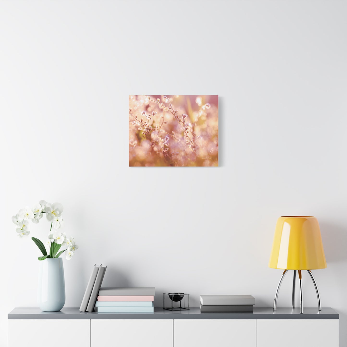 Floral, Matte Canvas, Stretched, 1.25"