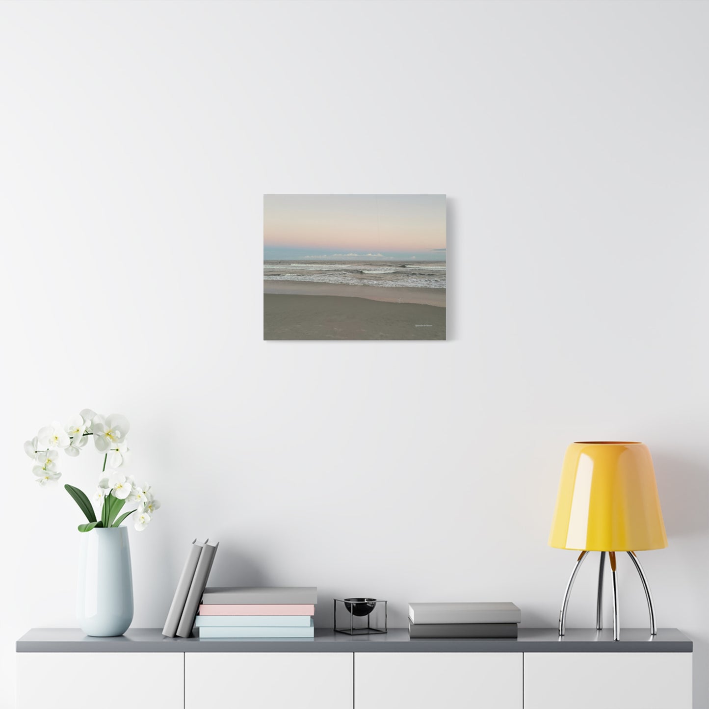 Ocean, Matte Canvas, Stretched, 1.25"