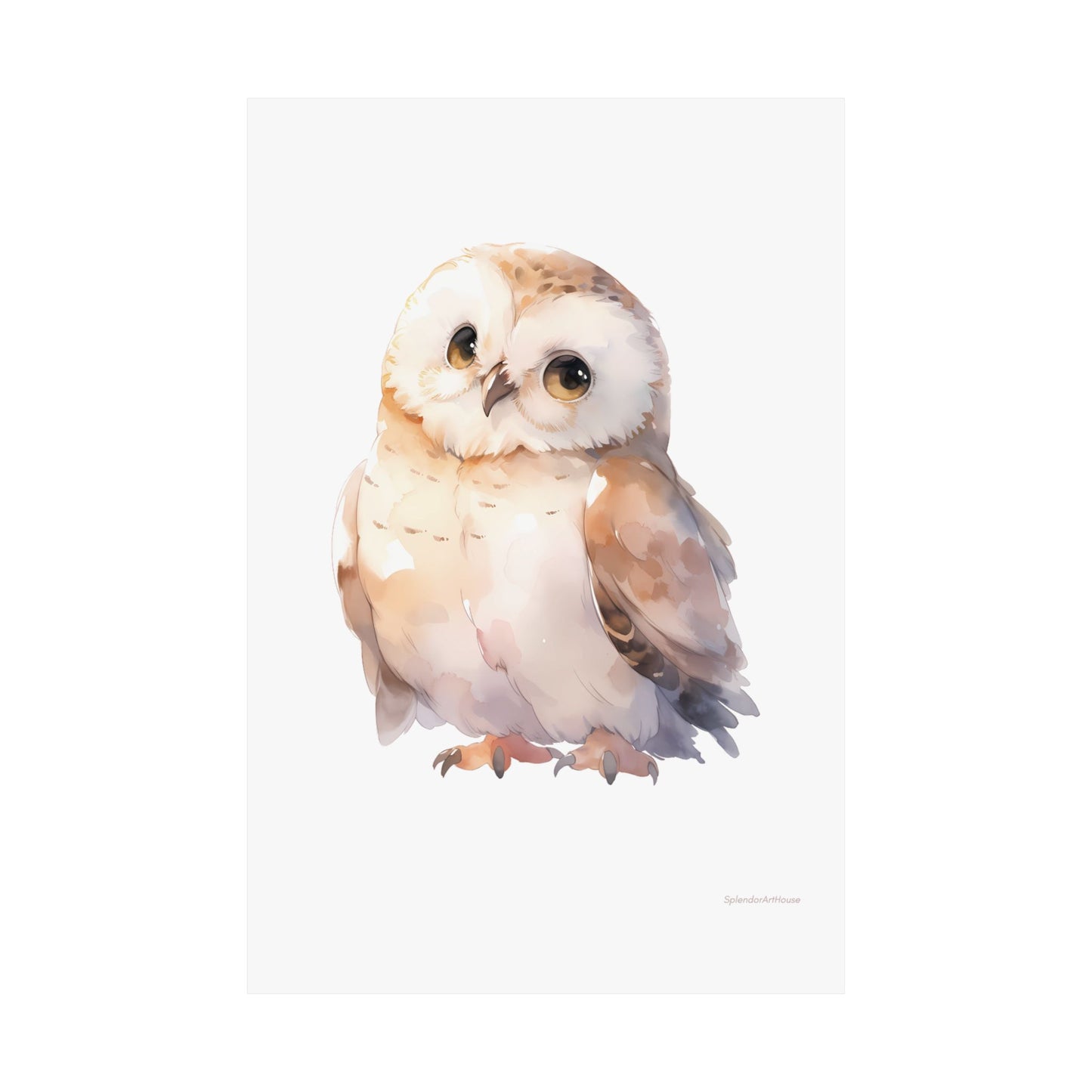 Bird, Matte Vertical Poster