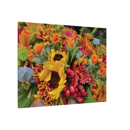 Floral, Matte Canvas, Stretched, 0.75"