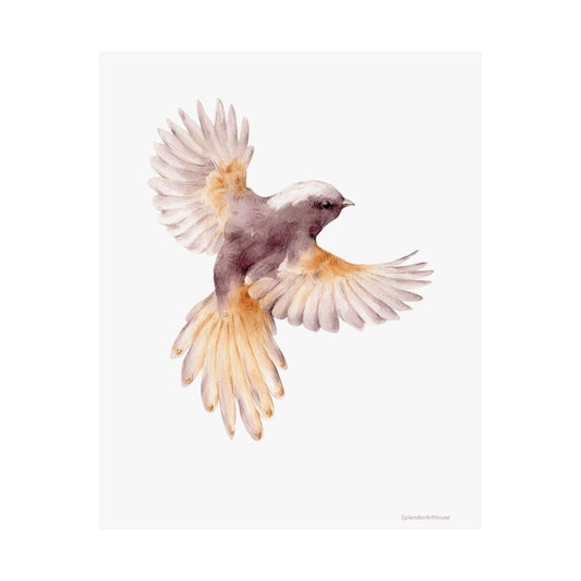 Bird, Matte Vertical Poster