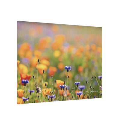 Floral, Matte Canvas, Stretched, 0.75"