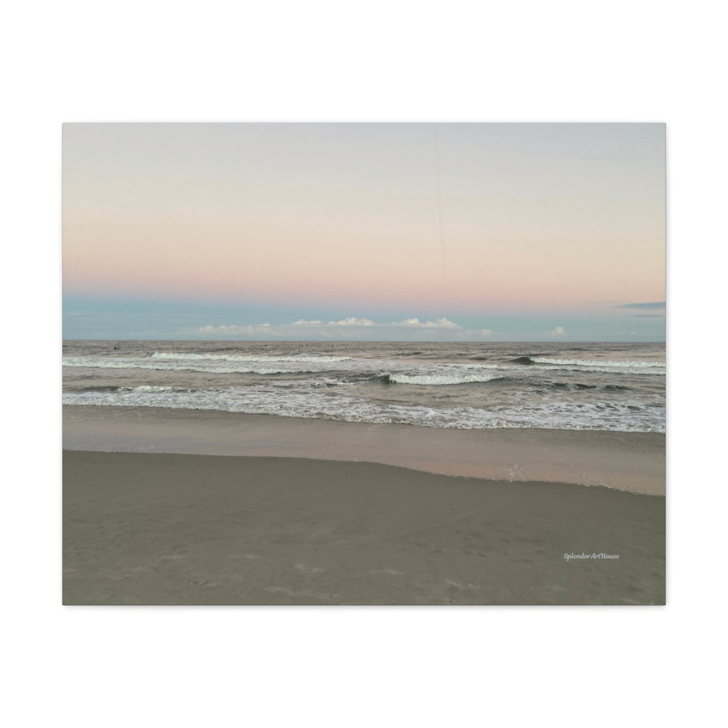 Ocean, Matte Canvas, Stretched, 1.25"