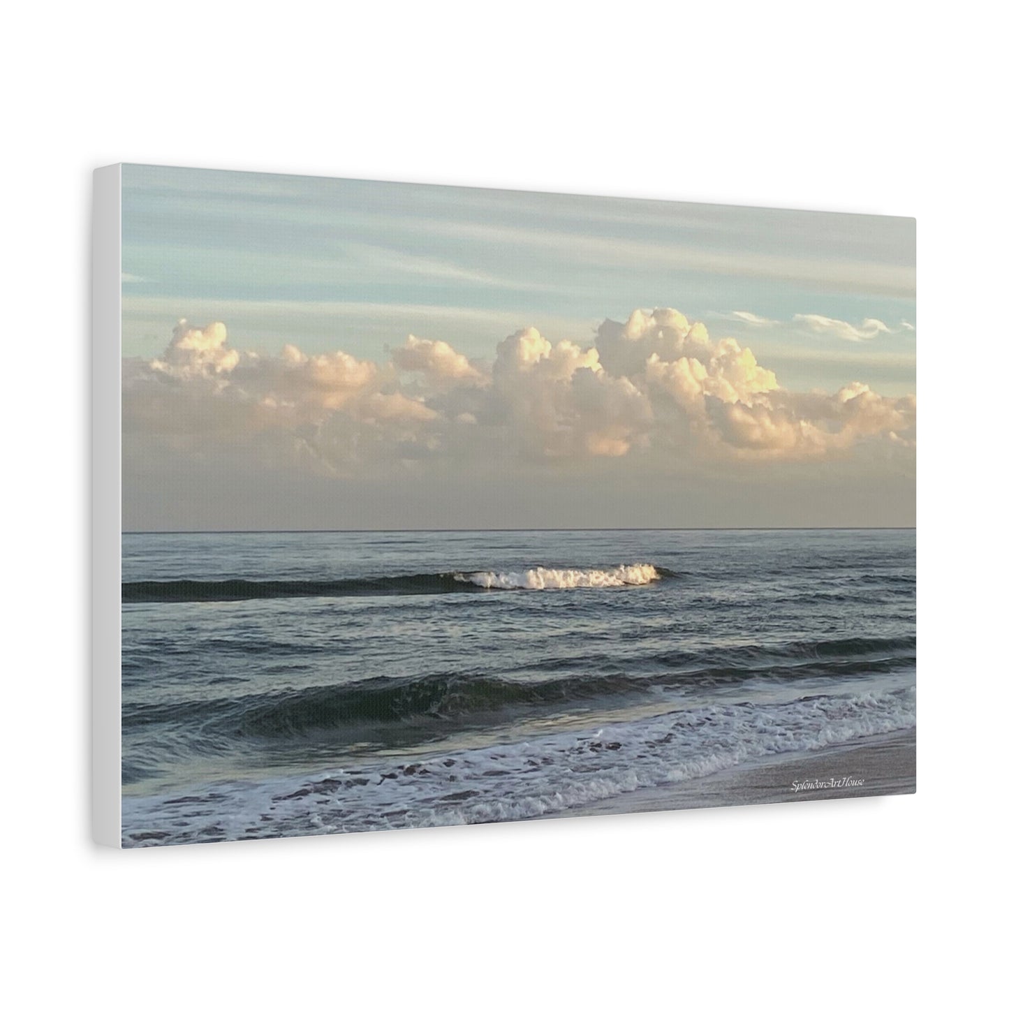 Ocean, Matte Canvas, Stretched, 1.25"