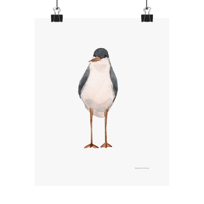 Bird, Matte Vertical Poster