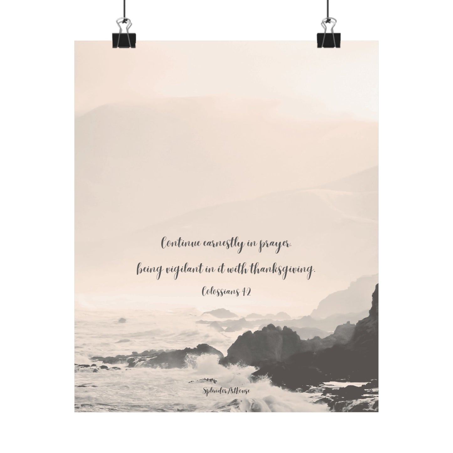 Inspirational, Matte Vertical Posters