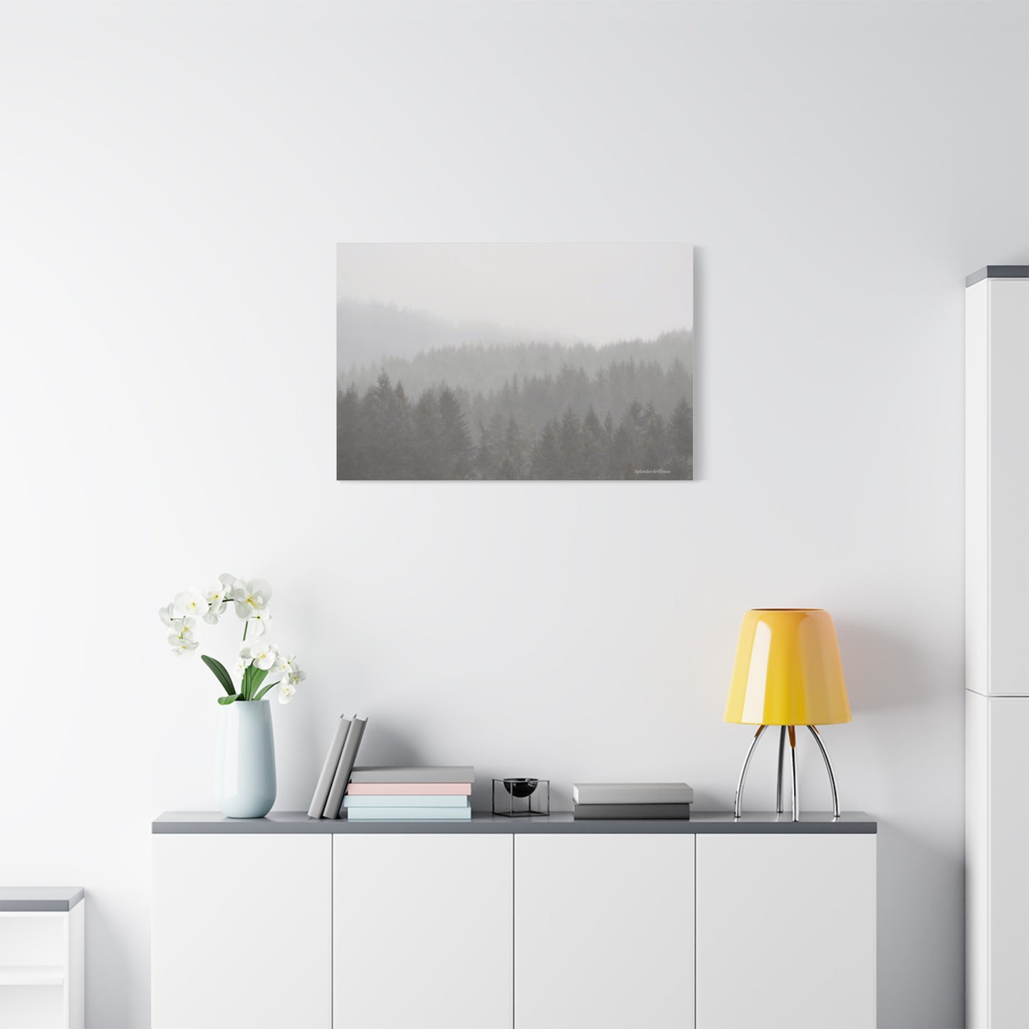Forest, Matte Canvas, Stretched, 1.25"