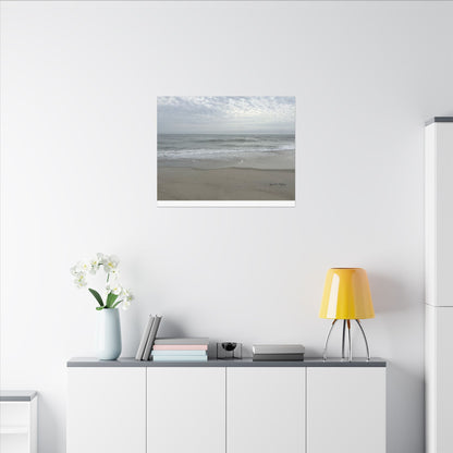 Ocean, Matte Canvas, Stretched, 0.75"