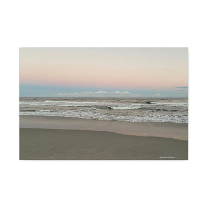 Ocean, Matte Canvas, Stretched, 1.25"