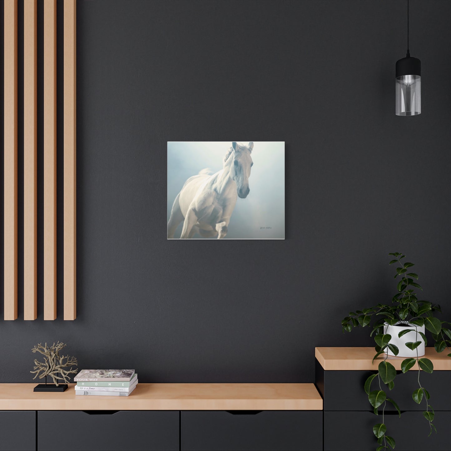 Horse, Matte Canvas, Stretched, 1.25"