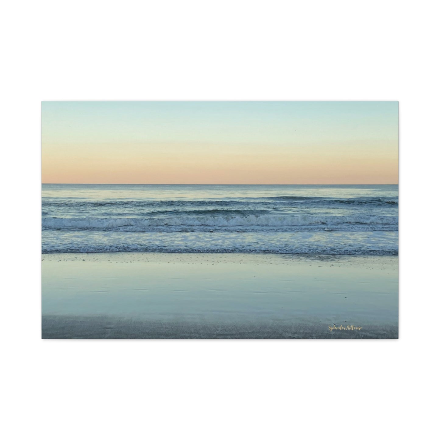 Ocean, Matte Canvas, Stretched, 1.25"