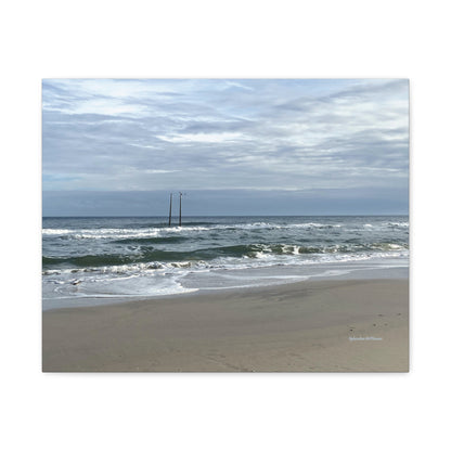 Ocean, Matte Canvas, Stretched, 1.25"