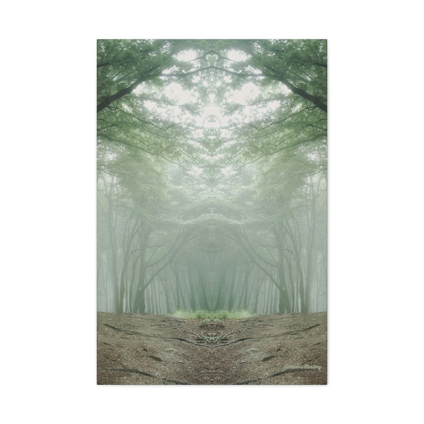 Forest, Matte Canvas, Stretched, 1.25"