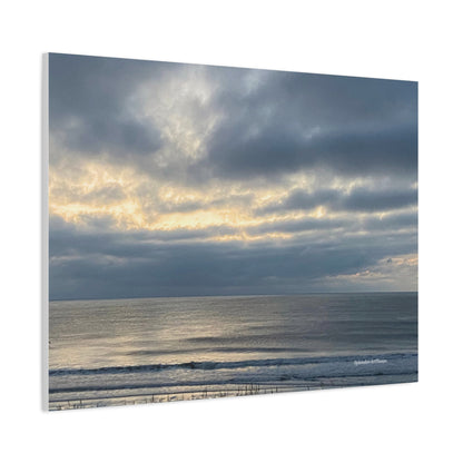 Ocean, Matte Canvas, Stretched, 1.25"