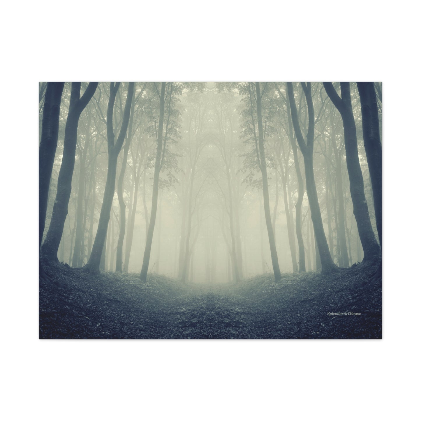 Forest, Matte Canvas, Stretched, 1.25"