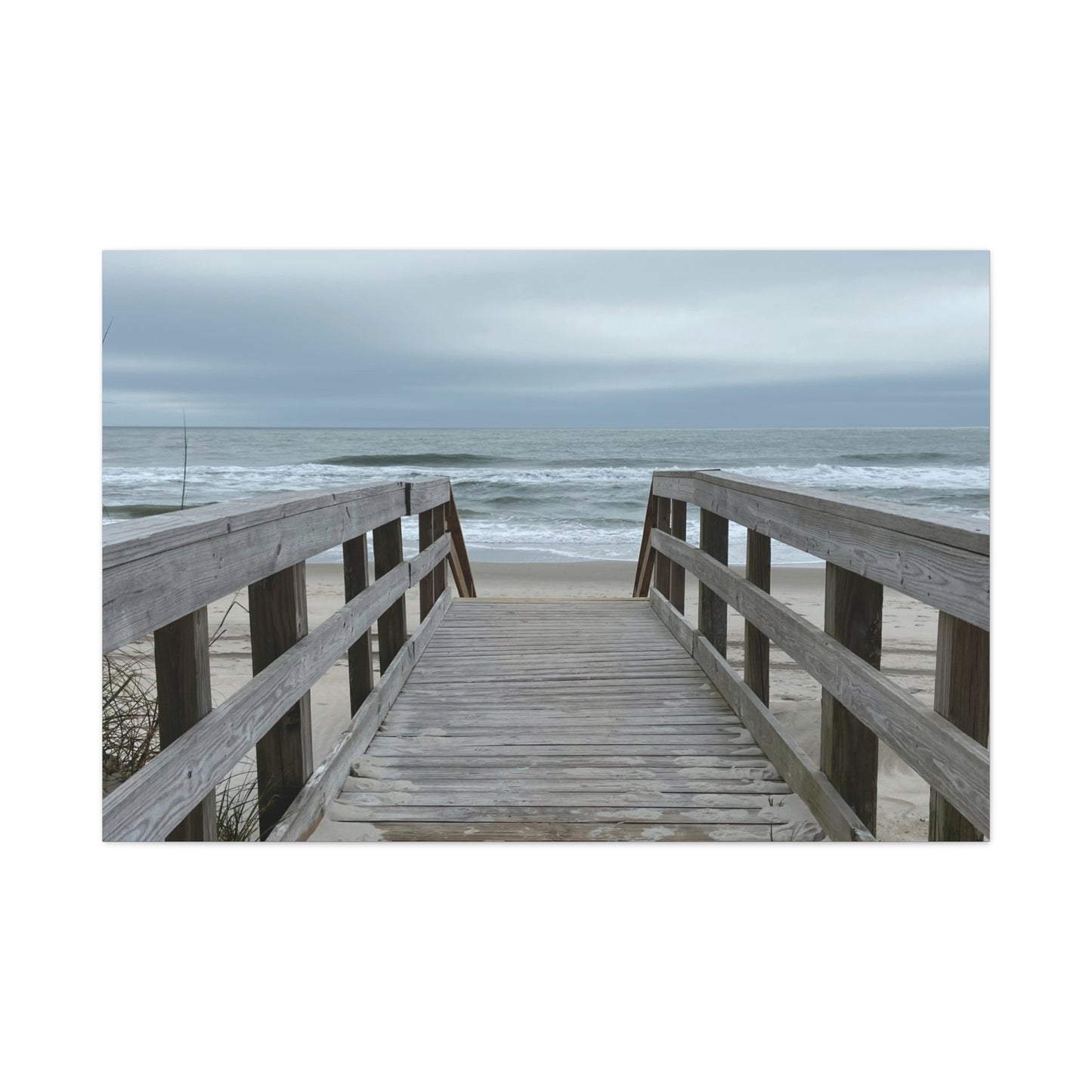 Ocean, Matte Canvas, Stretched, 1.25"