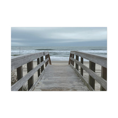 Ocean, Matte Canvas, Stretched, 1.25"