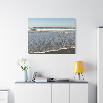 Ocean, Matte Canvas, Stretched, 1.25"