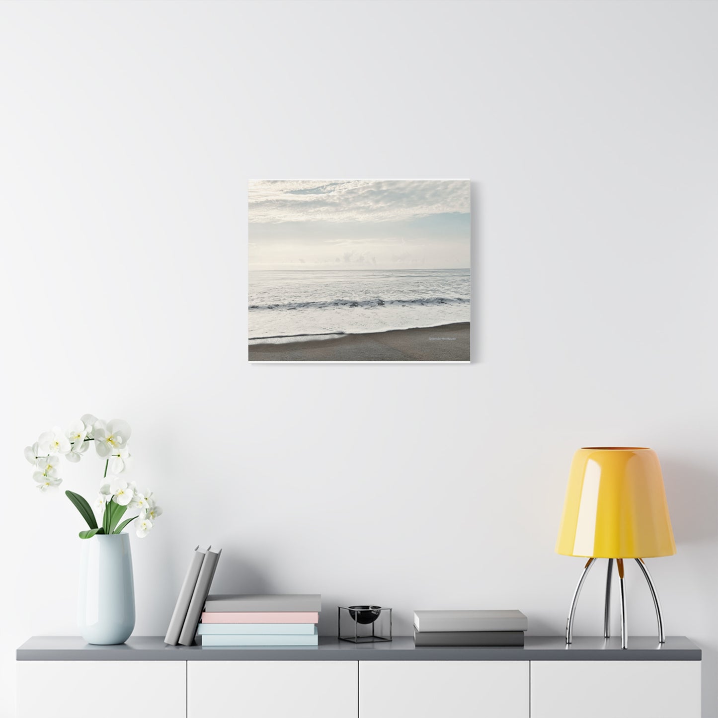 Ocean, Matte Canvas, Stretched, 1.25"