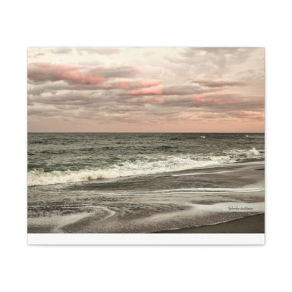 Ocean, Matte Canvas, Stretched, 1.25"