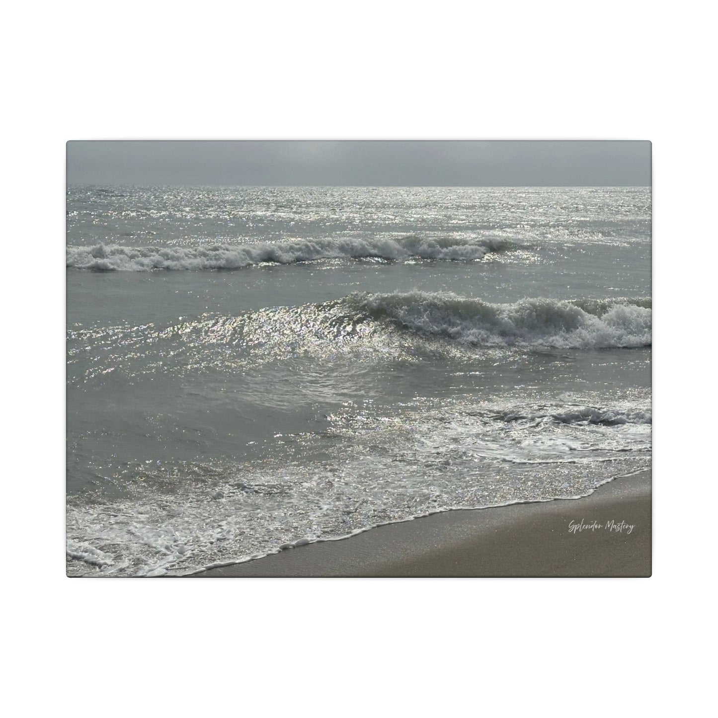 Ocean, Matte Canvas, Stretched, 0.75"