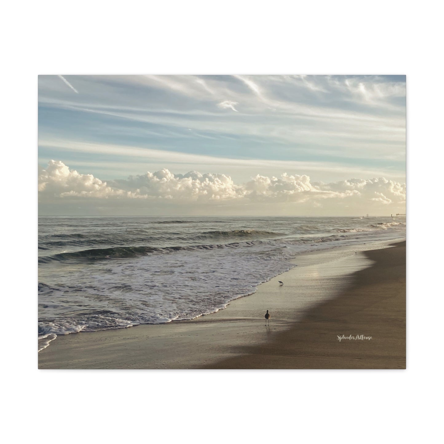 Ocean, Matte Canvas, Stretched, 1.25"