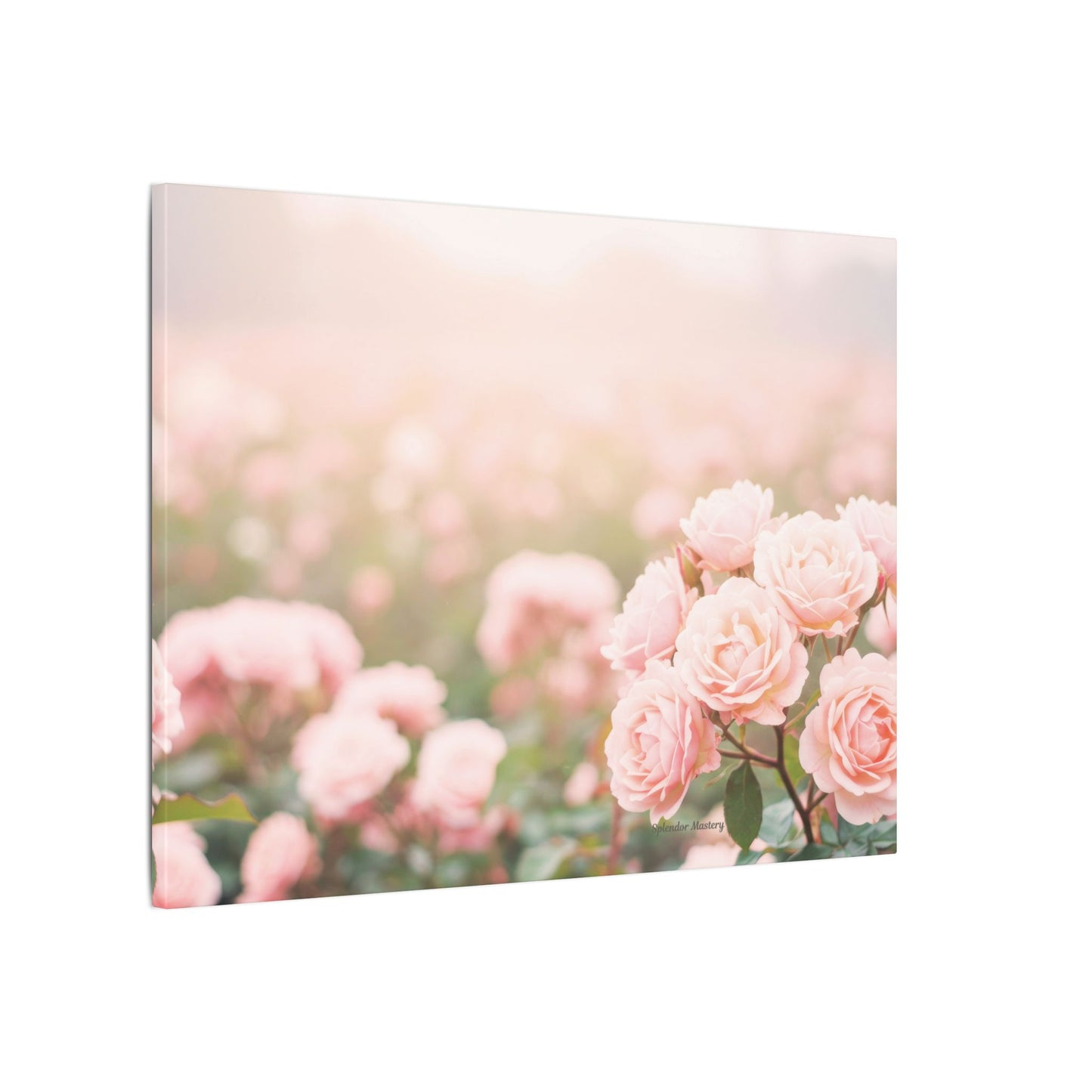 Floral, Matte Canvas, Stretched, 0.75"