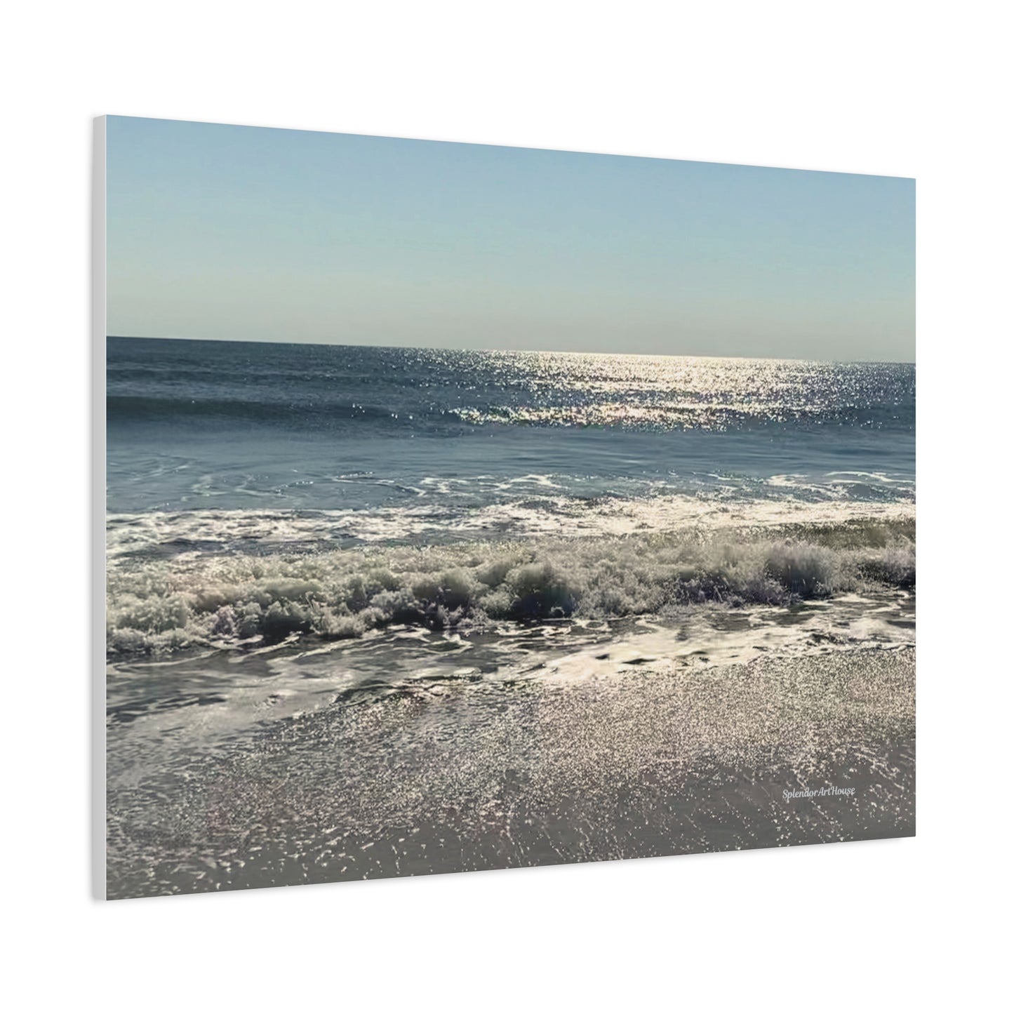 Ocean, Matte Canvas, Stretched, 1.25"