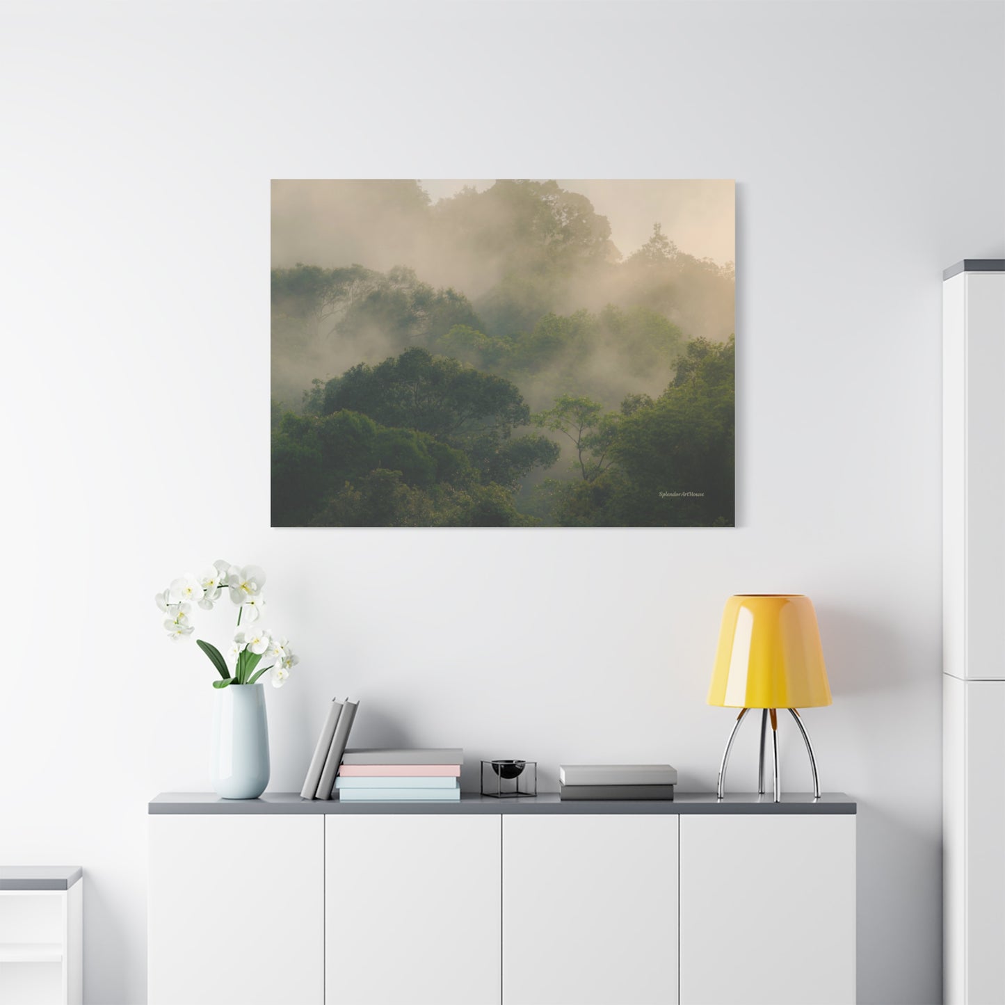 Forest, Matte Canvas, Stretched, 1.25"
