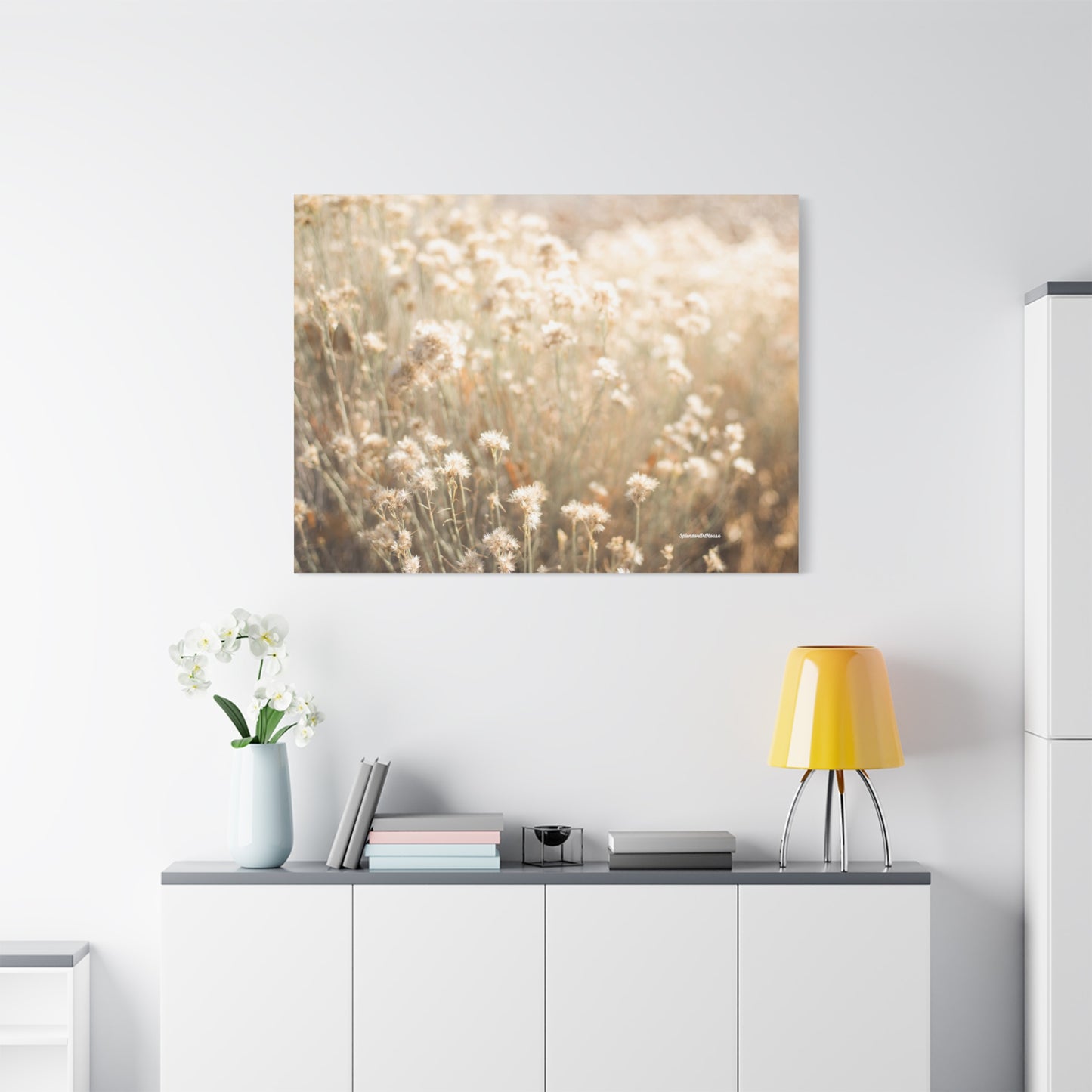 Floral, Matte Canvas, Stretched, 1.25"