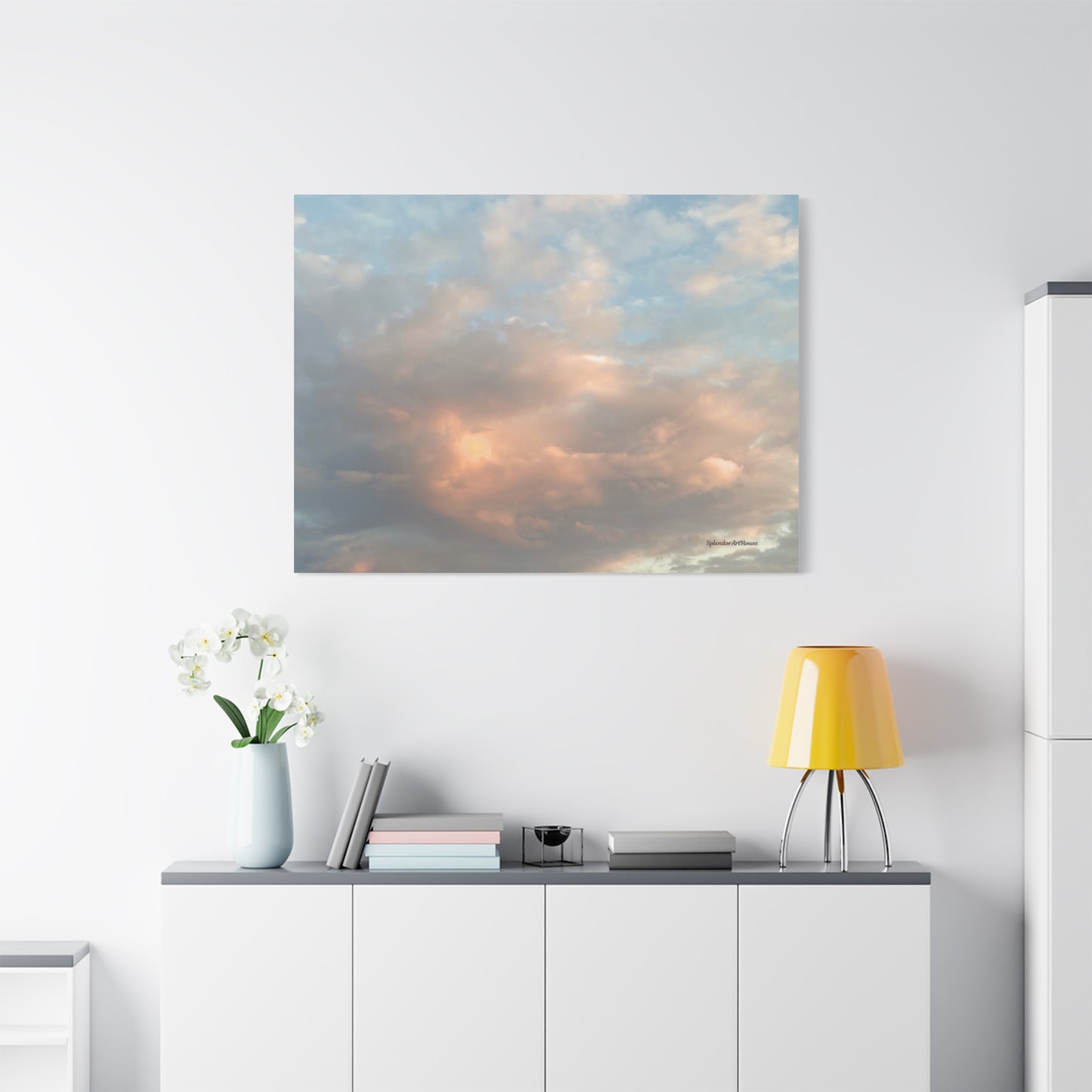Clouds, Matte Canvas, Stretched, 1.25"