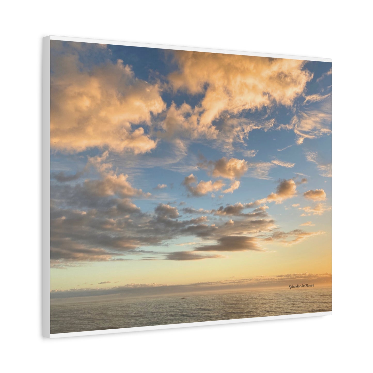 Clouds, Matte Canvas, Stretched, 1.25"