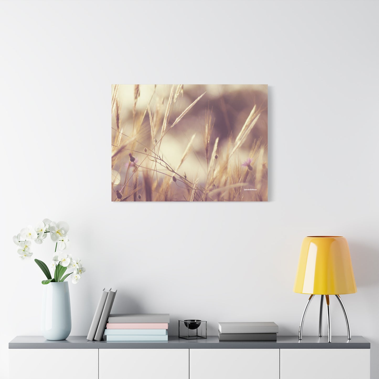 Grass, Matte Canvas, Stretched, 1.25"